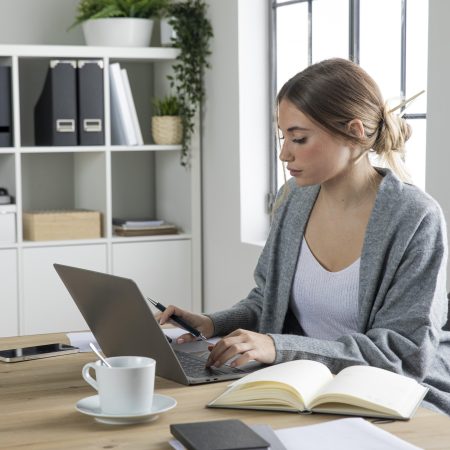 medium-shot-woman-typing-keyboard